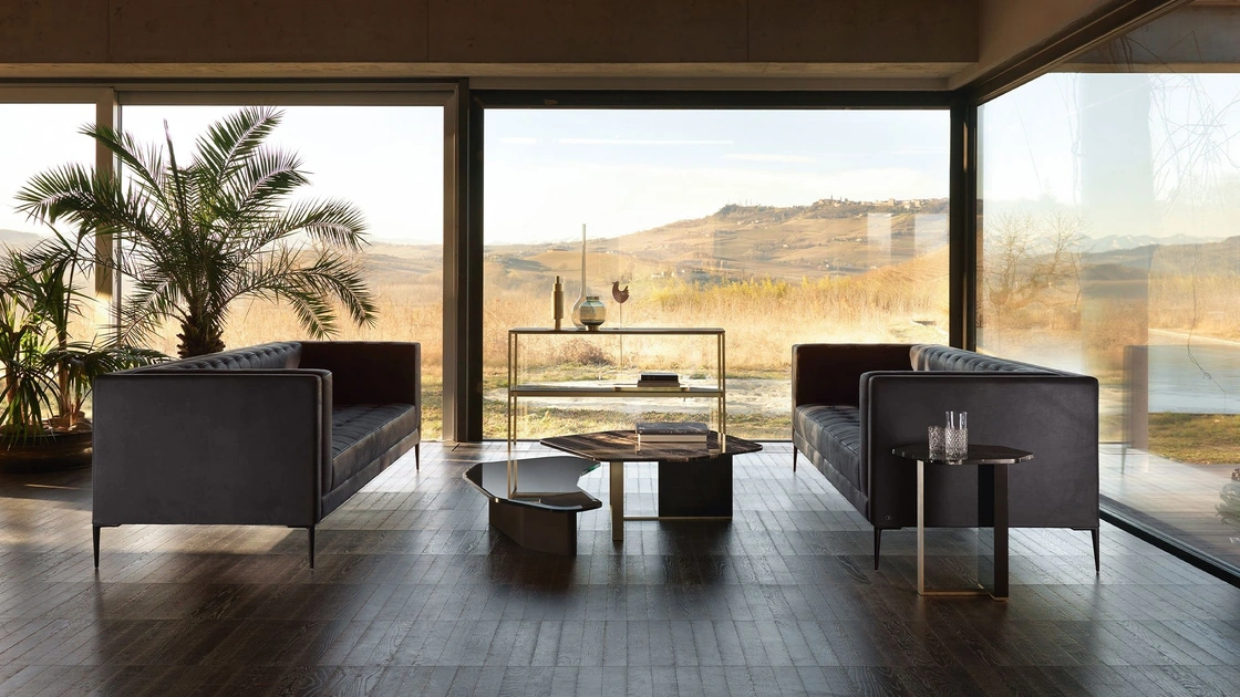 Tavolino in marmo Aimo di Daytona Home