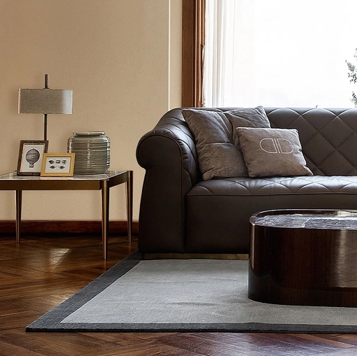 Tavolino Albert con top in marmo di Daytona Home