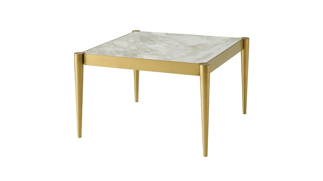 Tavolino Albert con top in marmo di Daytona Home