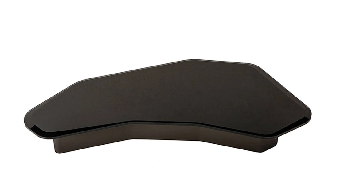 Tavolino in vetro laccato Argo di Daytona Home