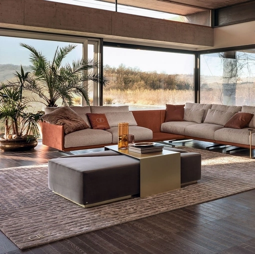 Pouf Atollo di Daytona Home