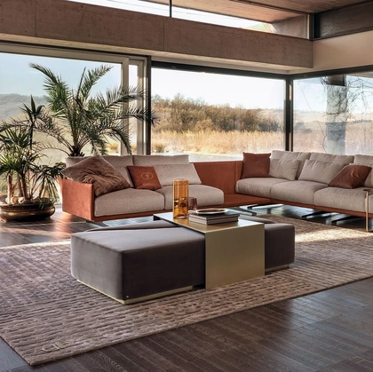 Pouf Atollo di Daytona Home