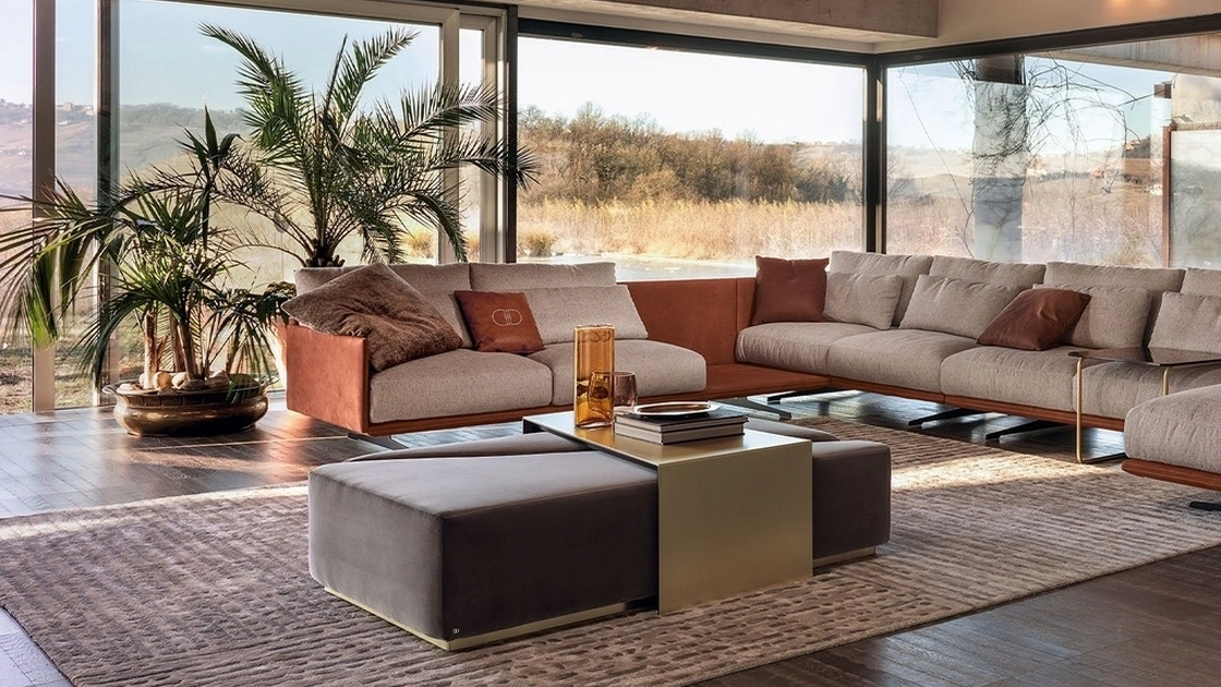 Pouf Atollo di Daytona Home