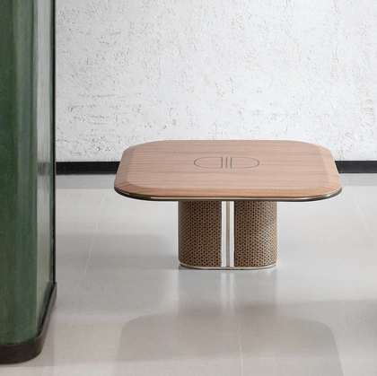 Tavolino in legno Bernie di Daytona Home