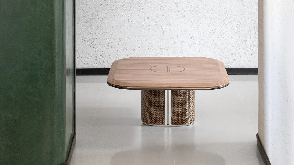 Tavolino in legno Bernie di Daytona Home