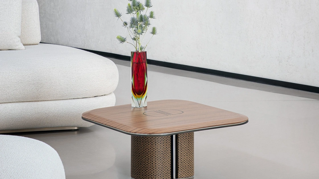 Tavolino in legno Bernie di Daytona Home