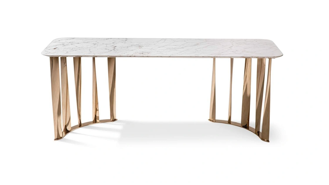 Tavolino in marmo Boboli 476 di Cassina
