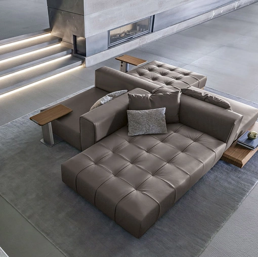 Tappeto Brand taftato a mano con rifiniture manuali di Daytona Home