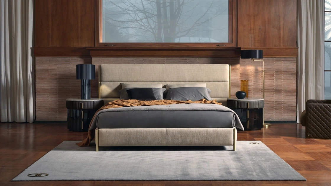 Tappeto Brand taftato a mano con rifiniture manuali di Daytona Home