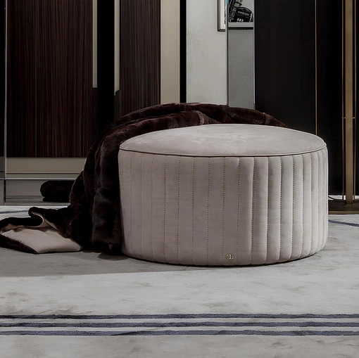 Pouf rotondo Cobra di Daytona Home