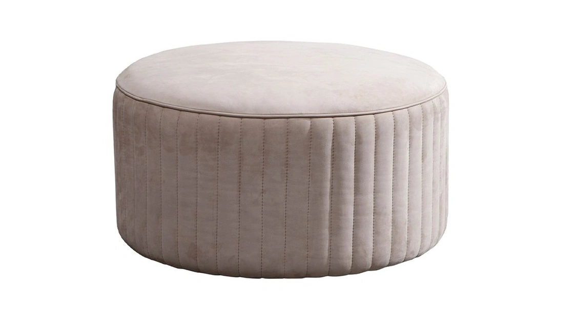 Pouf rotondo Cobra di Daytona Home