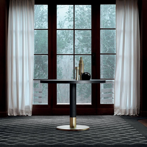 Tavolino Cotton House in legno laccato a poro aperto di Daytona Home