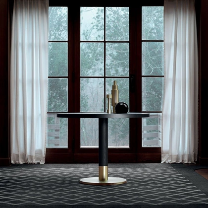 Tavolino Cotton House in legno laccato a poro aperto di Daytona Home