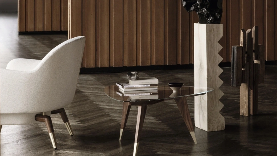 Tavolino D-552-2 di Molteni & C
