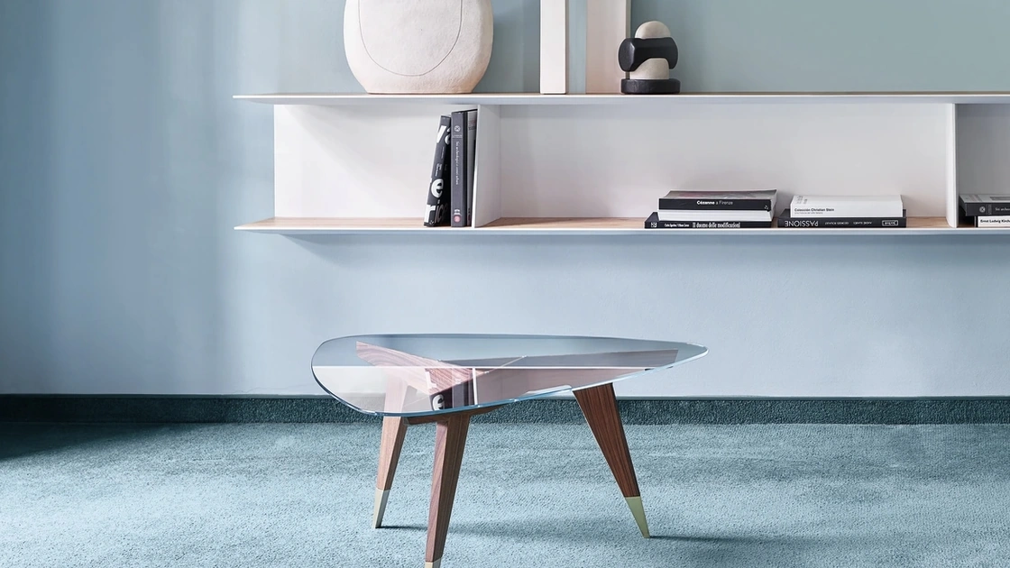Tavolino D-552-2 di Molteni & C