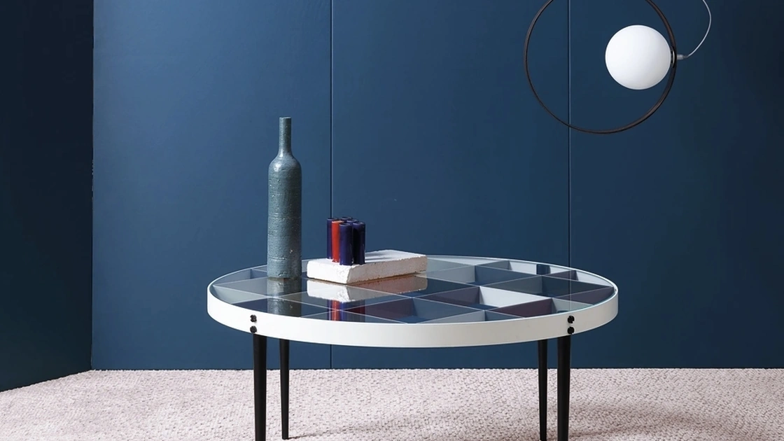 Tavolino D-555-1 di Molteni & C