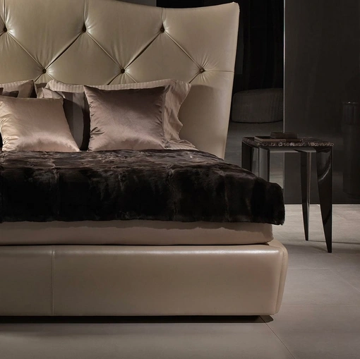 Tavolino Dante in marmo e legno massello di Daytona Home