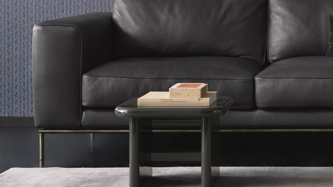 Tavolino in MDF laccato Kruger di Daytona Home