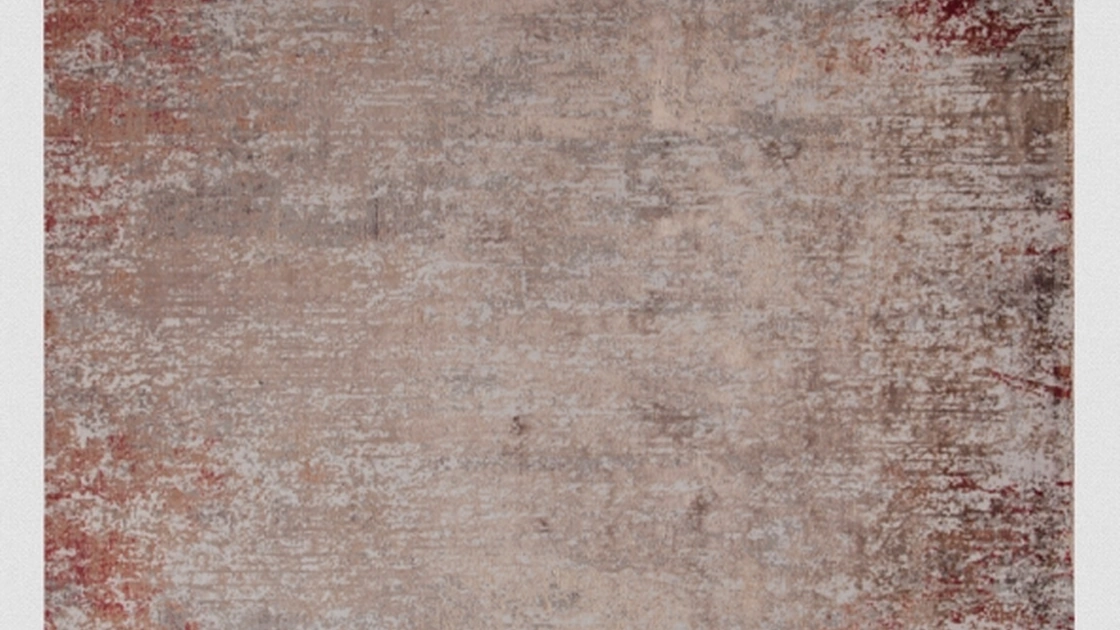 Tappeto Hawara Des Rosa e Beige di Kermes divani