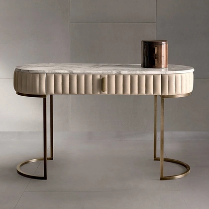 Scrittoio Jack con top in marmo di Daytona Home