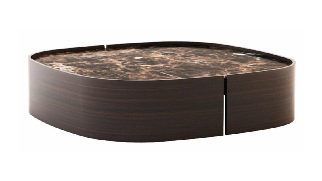 Tavolino con top in marmo Kensington di Daytona Home