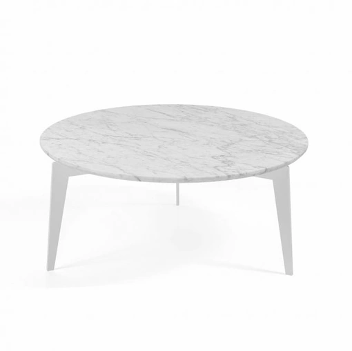 Tavolino in marmo Cross di Kermes divani
