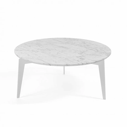 Tavolino in marmo Cross di Kermes divani