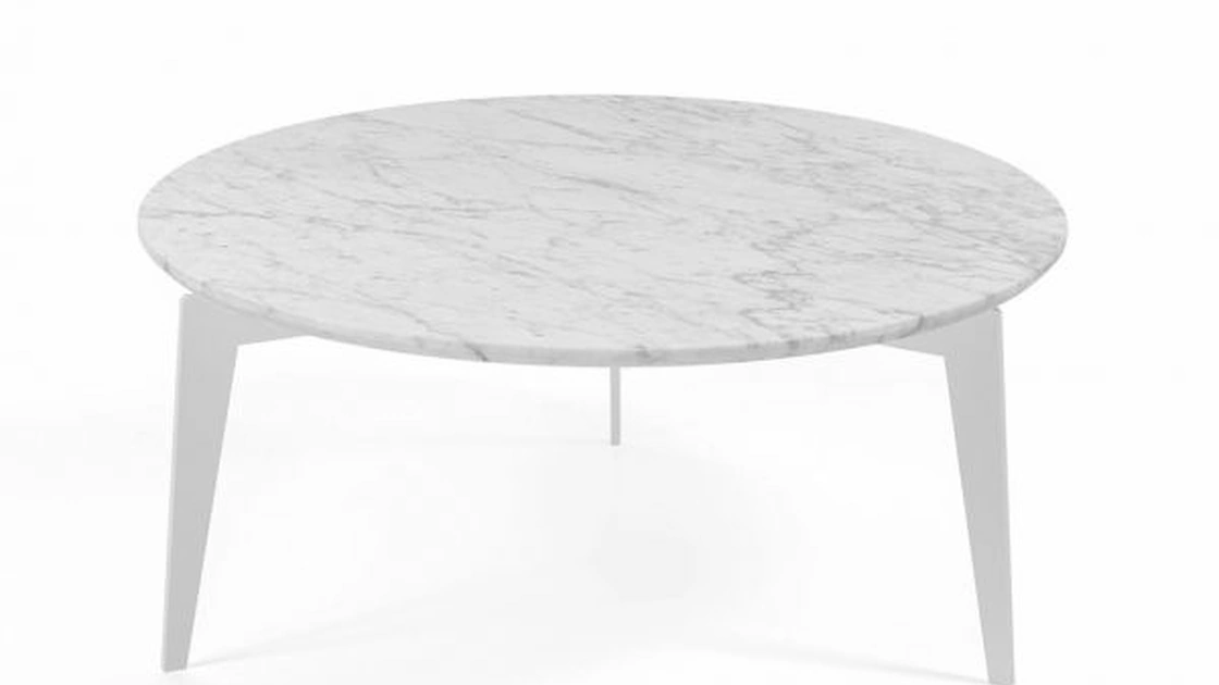 Tavolino in marmo Cross di Kermes divani