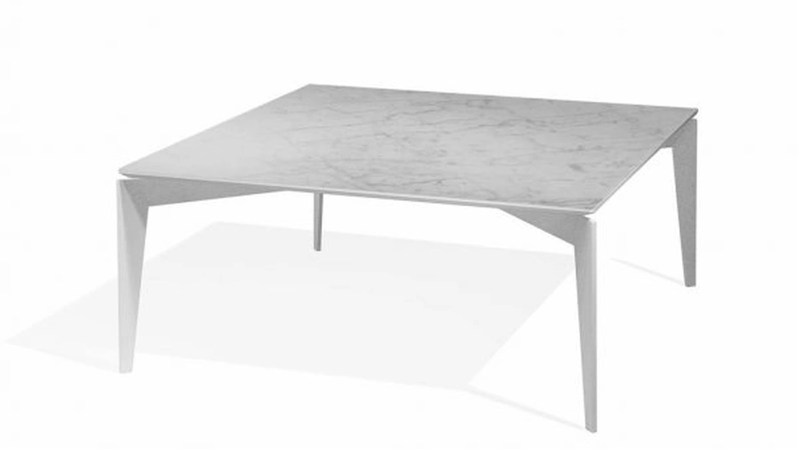 Tavolino in marmo Cross di Kermes divani