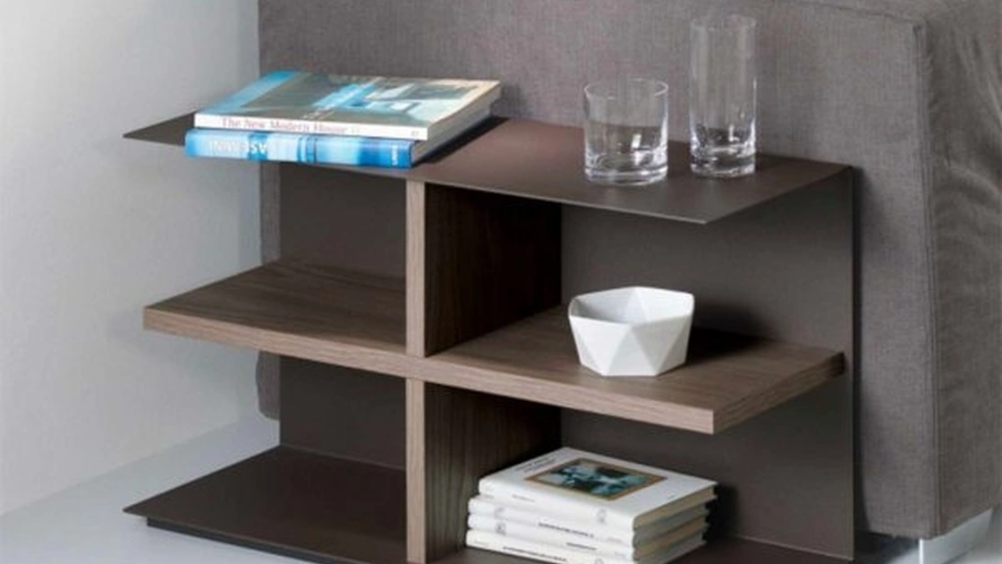 Tavolino in laminato Square di Kermes divani