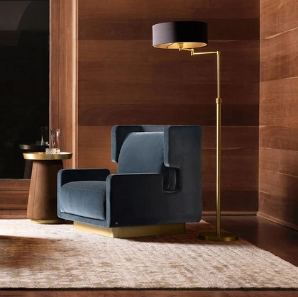 Tavolino con top in vetro laccato Kevin di Daytona Home