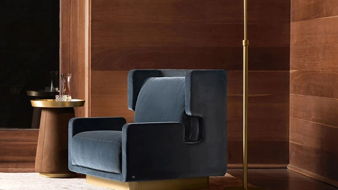 Tavolino con top in vetro laccato Kevin di Daytona Home