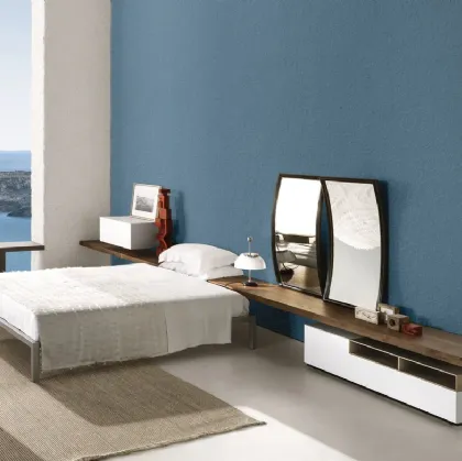Mensola in legno Link 1 di MDF Italia