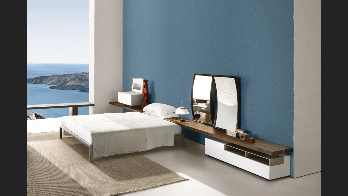 Mensola in legno Link 1 di MDF Italia