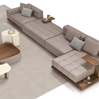 Tavolino Metropole coffee table di Daytona Home