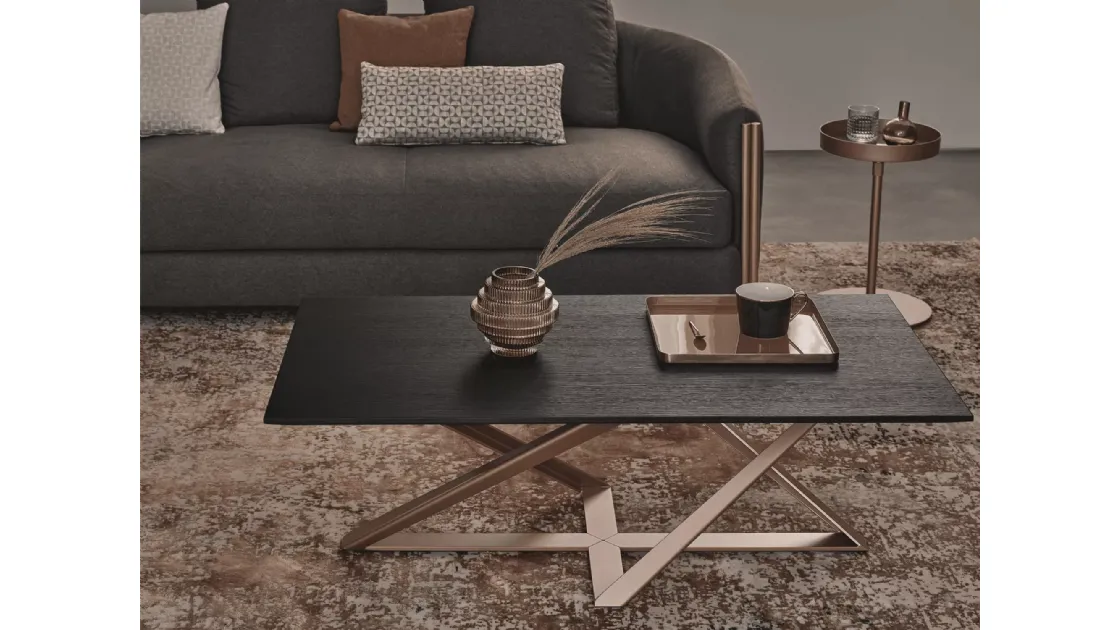 Tavolino Millennium Coffee Table di Bontempi