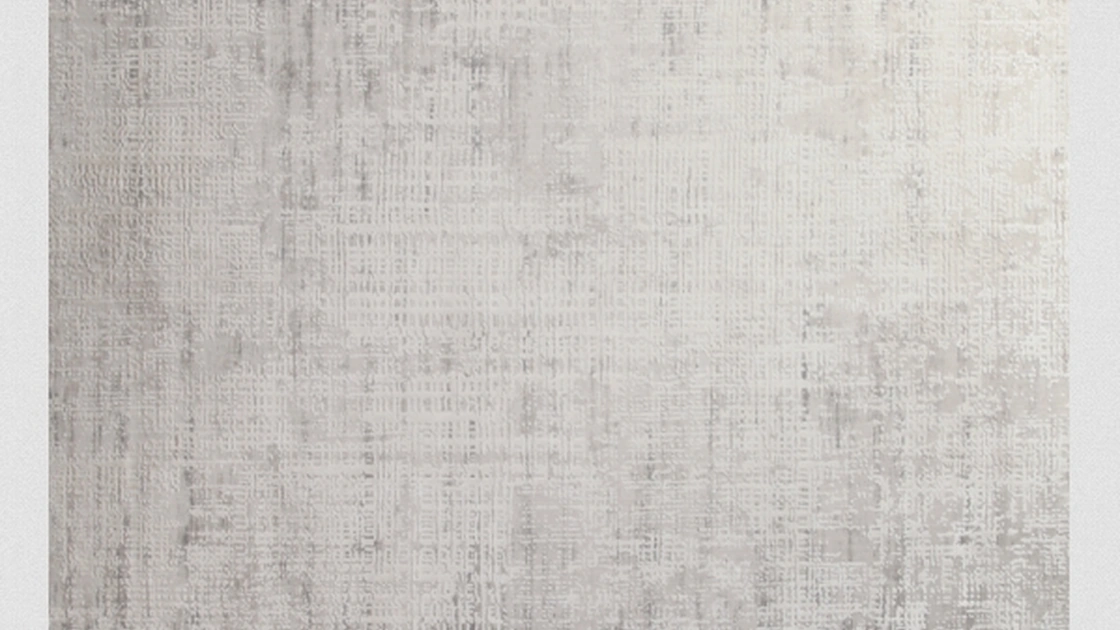 Tappeto di colore neutro Light Beige Monfort di Kermes divani