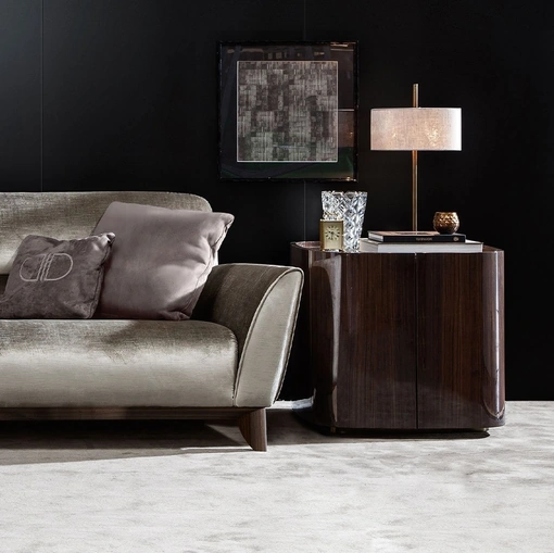 Tavolino con top in marmo Myfair di Daytona Home