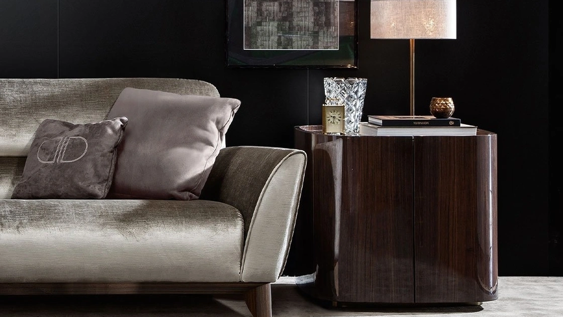 Tavolino con top in marmo Myfair di Daytona Home