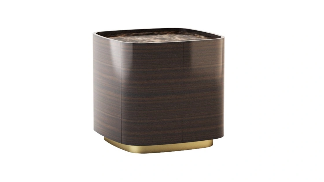 Tavolino con top in marmo Myfair di Daytona Home