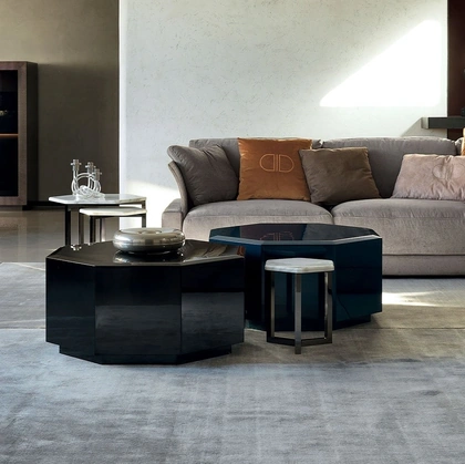 Tavolino laccato lucido Otto di Daytona Home