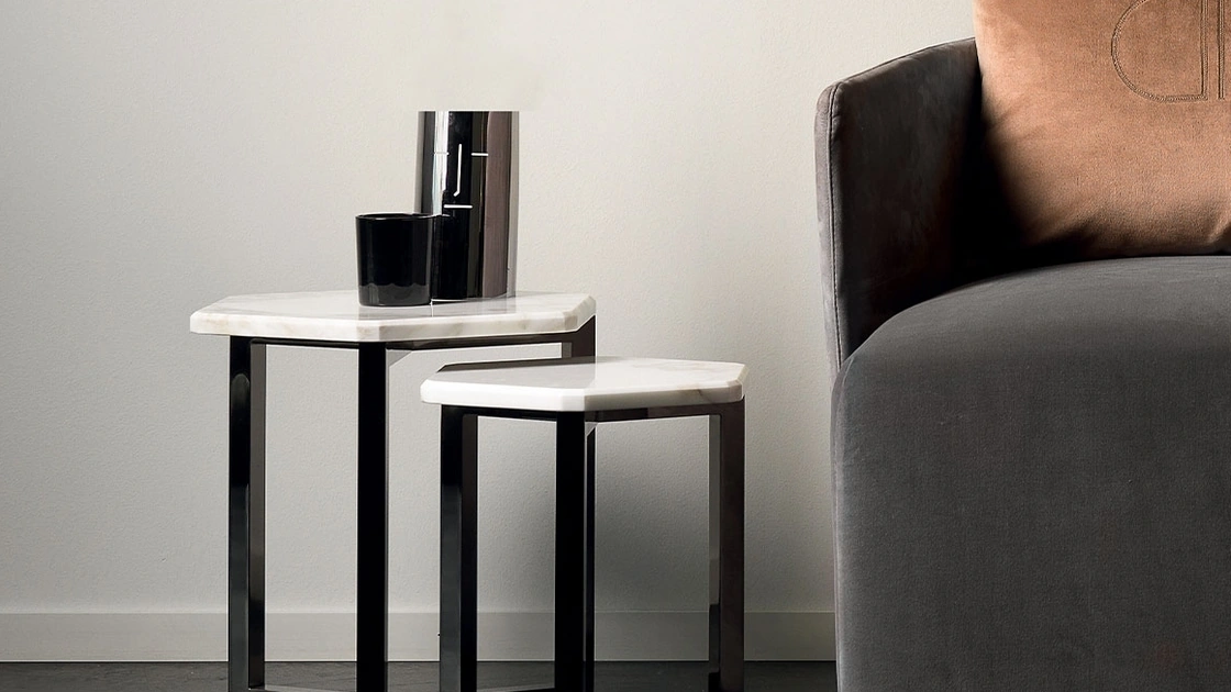 Tavolino in marmo Park di Daytona Home