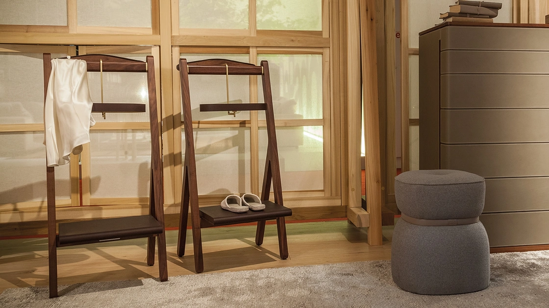 Appendiabiti Ren di Poltrona Frau