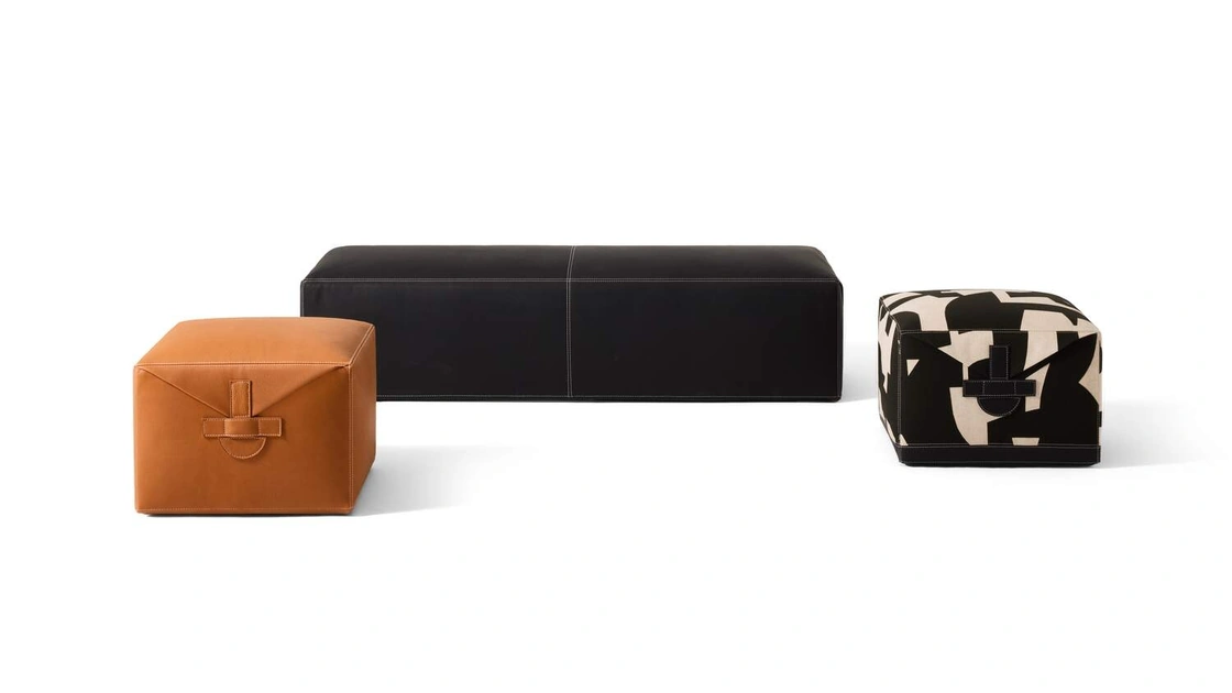 Pouf Somewhere EL-S di Cassina