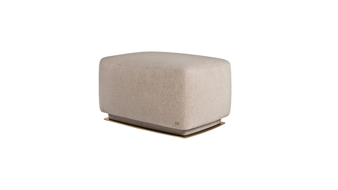 Pouf Reed di Daytona Home