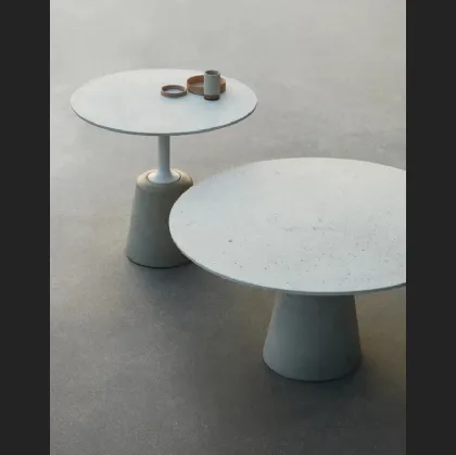 Tavolini Rock Table Mini Pietra di MDF Italia
