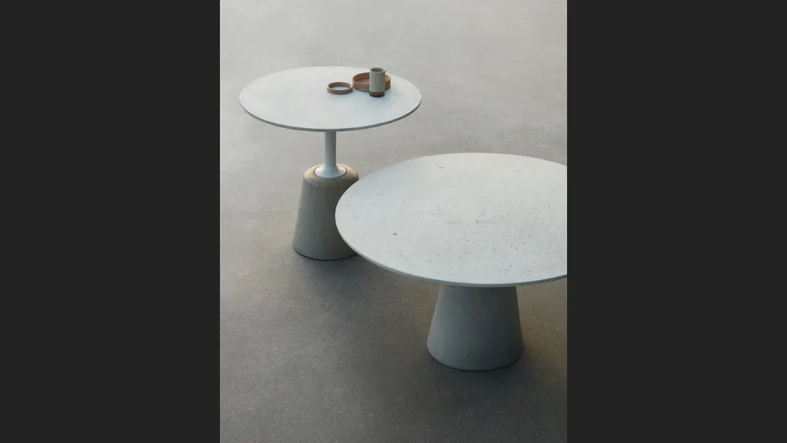 Tavolini Rock Table Mini Pietra di MDF Italia