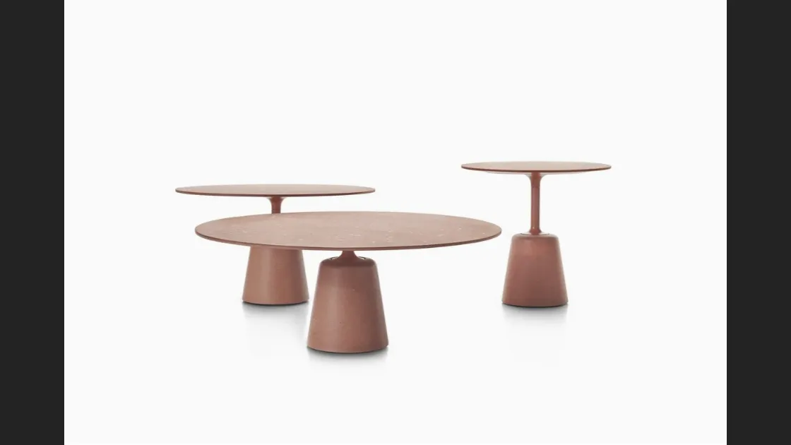 Tavolini Rock Table Mini Pietra di MDF Italia