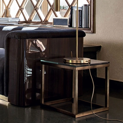 Tavolino in marmo Theo di Daytona Home