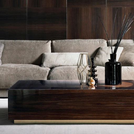 Tavolino in noce dark Vasari di Daytona Home